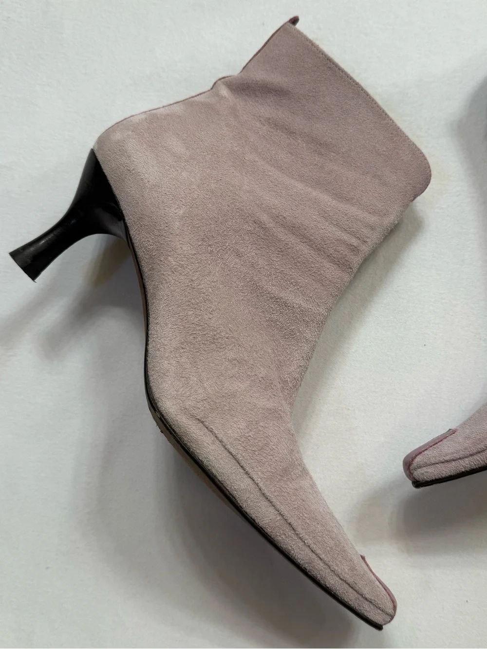 Vintage Donald J. Pliner Suede Booties